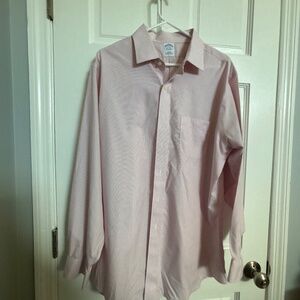 Light pink stripe shirt